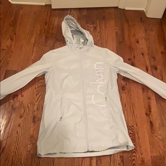 Calvin Klein Jackets & Blazers - CALVIN KLEIN RAIN JACKET